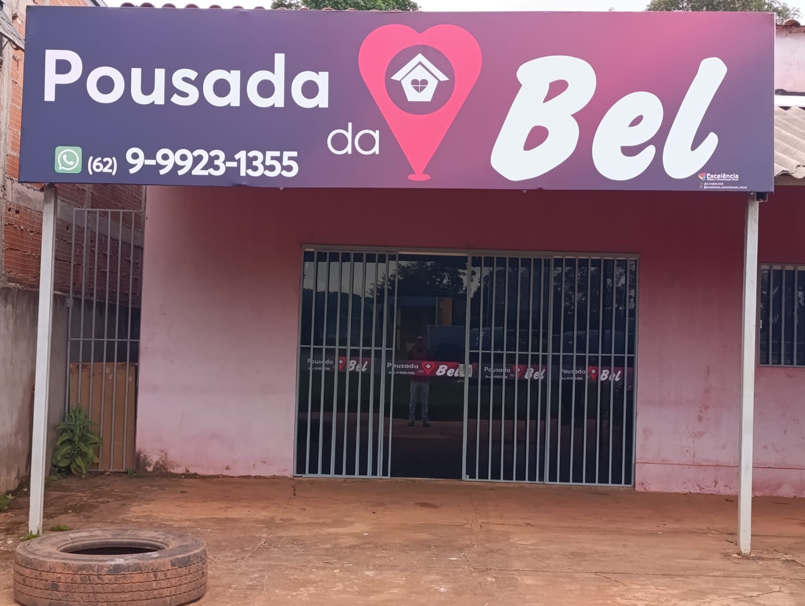 Fachada Comercial Personalizada